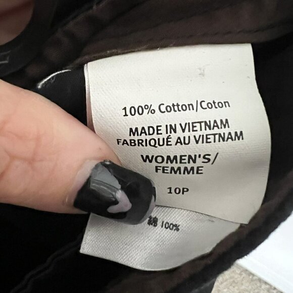 Eddie Bauer capris petite size 10 - Picture 9 of 9